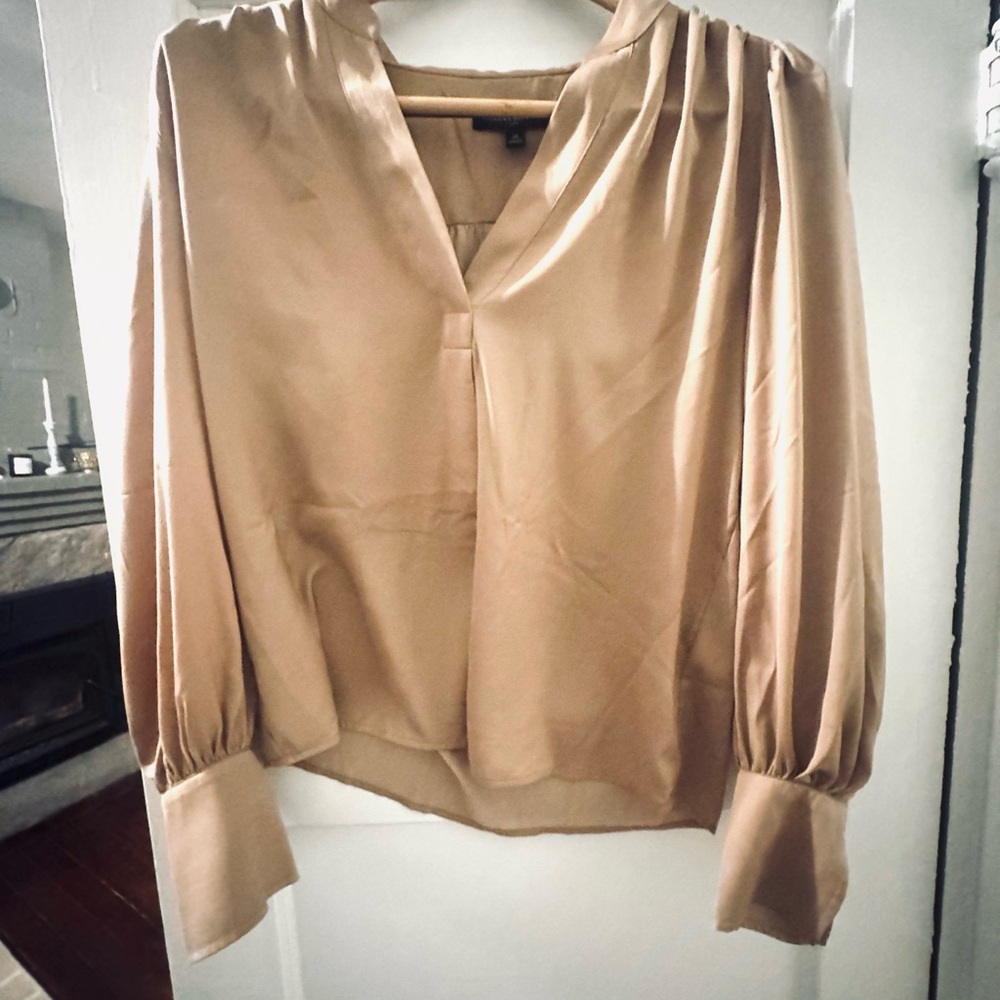 Banana Republic Tan Women's Blouse